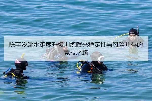 陈芋汐跳水难度升级训练曝光稳定性与风险并存的竞技之路